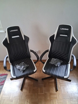 1 Paar Gaming Sessel