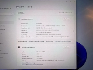 Dell Precission 3551 | Leistungsstark | 32GB Ram | Intel Core i7 | 512GB SSD | Win11  Bild 5