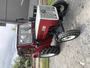 Steyr Traktor 548 Bild 4