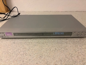 Sony CD   DVD Player Bild 2