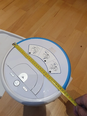 wischroboter EASYHOME Bild 3