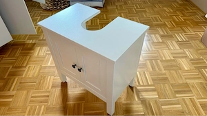 IKEA HEMNES Waschbeckenunterschrank Bild 4