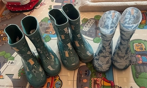 Gummistiefel Kinder Gr 24