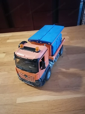 4 x Bruder Fahrzeuge alle zusammen Bild 4