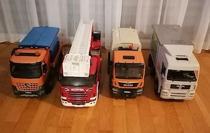 Bruder Fahrzeuge alle zusammen