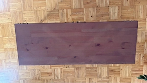 IKEA FJÄLLBO TV-Bank   Board - Industrial Style Bild 4