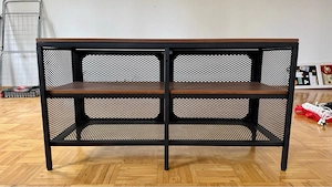 IKEA FJÄLLBO TV-Bank   Board - Industrial Style Bild 3