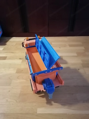 4 x Bruder Fahrzeuge alle zusammen Bild 5