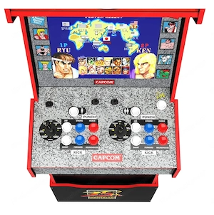 Arcade1Up Street Fighter Legacy 14 Games Wifi Enabled Arcade Machine Bild 3