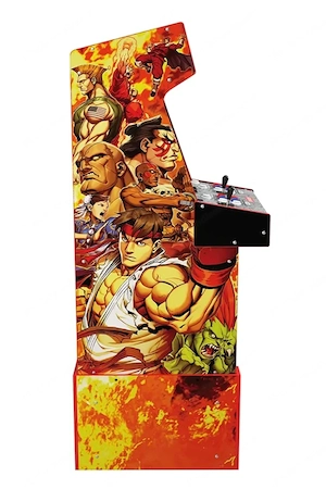Arcade1Up Street Fighter Legacy 14 Games Wifi Enabled Arcade Machine Bild 2