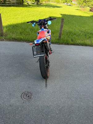 Supermoto Beta RR 4T 125R 2023 Bild 4