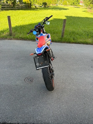 Supermoto Beta RR 4T 125R 2023 Bild 3