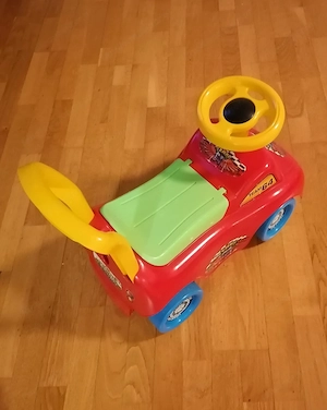 Rutschauto Bild 2