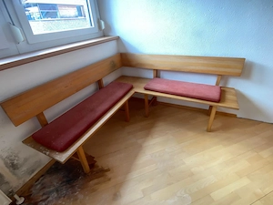 Vollholzmöbel, ganze Vollholz-Zwischenwand Bild 6