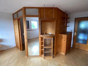 Vollholzmöbel, ganze Vollholz-Zwischenwand