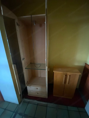 Vollholzmöbel, ganze Vollholz-Zwischenwand Bild 8