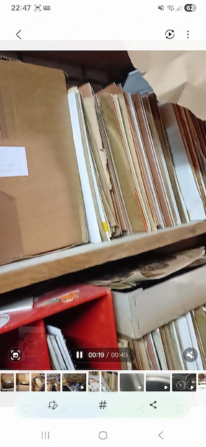 Schallplatten LPS Singles Schellack  100.000 Stück 