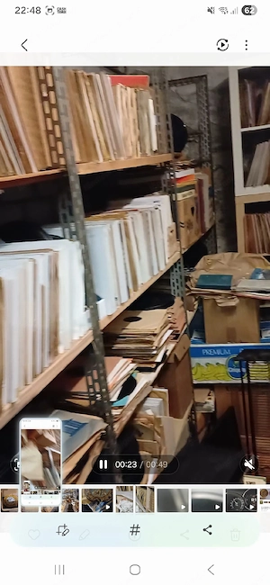 Schallplatten 100.000 Stück 