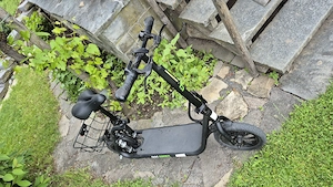 E Scooter mit Sitz Bild 3