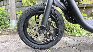 E Scooter mit Sitz Bild 4