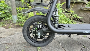 E Scooter mit Sitz Bild 6