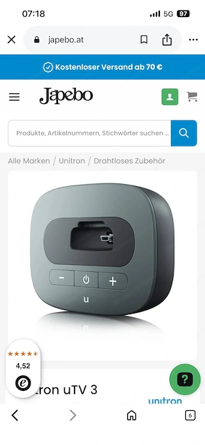 Unitron TV-Connector Bild 6