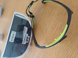 Unihockey Brille Bild 2