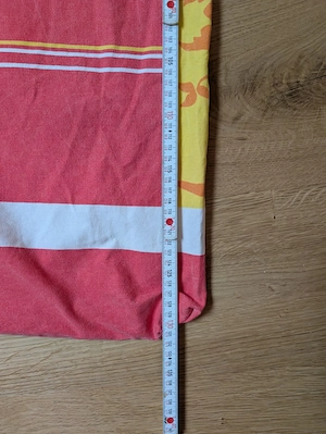 Rot-Gelb-Orange Bettwäsche - Baumwolle Bild 2