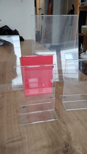 Aufsteller für Produktpräsentation 