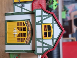 Playmobil Grosser Reiterhof  Bild 2