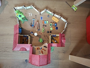 Playmobil Grosser Reiterhof  Bild 5