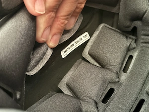 Helm für Mädchen  Bild 5