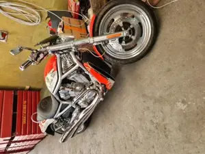 Harley Screamin Eagele Sondermodel Bild 5