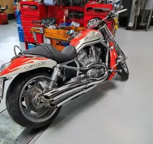 Harley Screamin Eagele Sondermodel