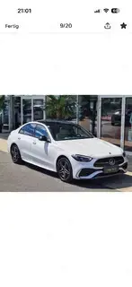 Mercedes c 300 hybrid benzin motor  Bild 2