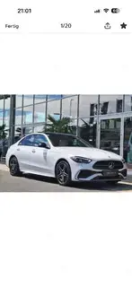 Mercedes c 300 hybrid benzin motor  Bild 3