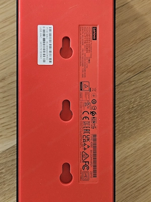 ThinkPad Lenovo Docking Station 135W Ladegerät USB C DisplayPort Homeoffice Bild 4