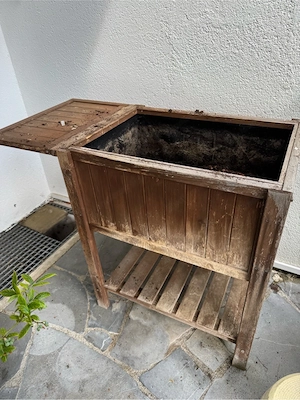 kleines Hochbeet