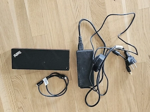 ThinkPad Lenovo Docking Station 135W Ladegerät USB C DisplayPort Homeoffice Bild 2