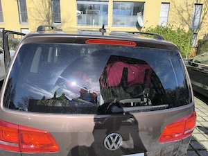 Wv touran  1.6tdi Bild 3