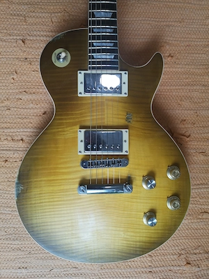 Nachbau LP Gitarre