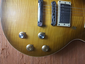 Nachbau LP Gitarre Bild 5