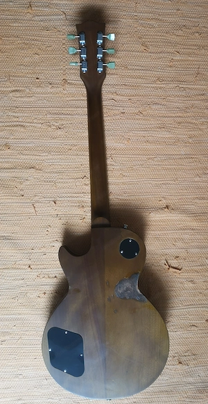 Nachbau LP Gitarre Bild 7