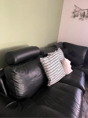 Couch - Leder Bild 2