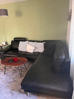 Couch - Leder Bild 3