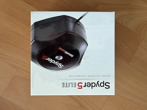 Datacolor Spyder5 Elite   Monitorkalibrierungssystem, inkl. Originalverpackung.