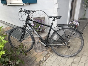Herrenfahrrad zu verschenken 