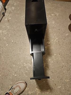 Nischenregal mit Schubladen, aus Holz Bild 2