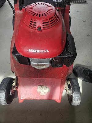 Honda Benzin Rasenmäher  Bild 2