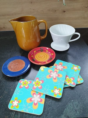 diverses Küchenutensil zu verschenken